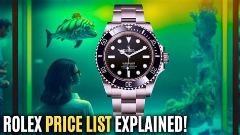 rolex nep prijs|how much does a rolex cost.